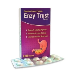Enzy Trust tablet, products of Trust Alliance Co.,ltd
