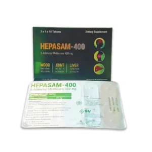 Hepasam-400 tablet, products of Trust Alliance Co.,ltd