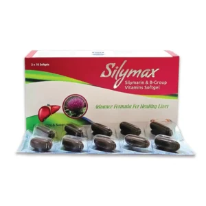 Silymax softgel, products of Trust Alliance Co.,ltd