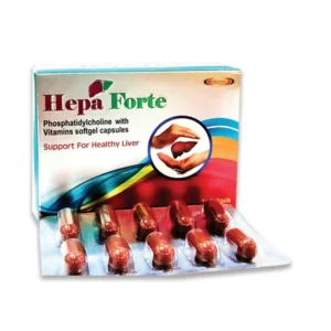 Hepa Forte softgel, products of Trust Alliance Co.,ltd