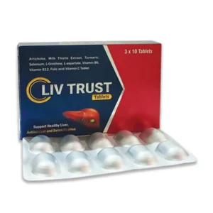 Liv Trust tablet, products of Trust Alliance Co.,ltd