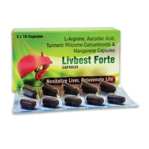 Livbest Forte capsule, products of Trust Alliance Co.,ltd