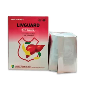 Livguard softgel capsules, products of Trust Alliance Co.,ltd