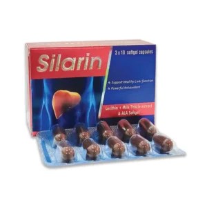 Silarin softgel capsules, products of Trust Alliance Co.,ltd